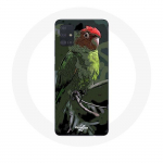 Coque pour Samsung Galaxy A51 5G Pionus Perroquet Rouge Vert