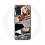 Coque pour Xiaomi Redmi Note 11S BTS Kim Taehyung Et Jungkook Taekook Teaser Not Today You Never Walk Alone