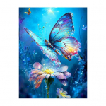 Kri&scaron;tolinio akmens tapyba 5D peizažai Pilnas gręžtuvas Blizgus Kalnų kri&scaron;tolas Spalvingas &bdquo;Pasidaryk pats&ldquo; Menas Amatai Rankų darbas Namų sienų dekoravimas Kalnų kri&scaron;tolinio mozaikos tapybos rinkinys D