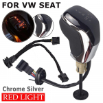 LED automobilio stilius, skirtas VW golf 7 passat B8 tiguan 2 T-roc skoda superb kodiaq MQB elektroninė automatinė pavarų perjungimo rankena