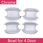 for Citroen C3 Mk2 2010~2016 Chrome Door Handle Cover Car Accessories Stickers Trim Set 2011 2012 2013 2014 2015 VT VTR+