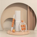 Putplasčio ritininio masažuoklio gamykla, visas raumenų atpalaidavimo jogos įrangos komplektas, masažo ritinėliai, kūno rengybos įranga