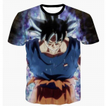 Anime Dragon Ball mar&scaron;kinėliai vasaros trumpomis rankovėmis mar&scaron;kinėliai Grafiniai mar&scaron;kinėliai fitneso vir&scaron;ūnės XS