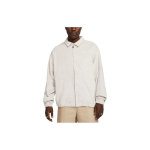 Nike Life Harrington Cord Striukė Smėlio spalvos Vyri&scaron;ka Streetwear DX9070-012 S