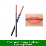 THE FACE SHOP Creamy Touch Lip Liner #BE01 Beige Garden