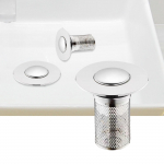 Praustuvo nesandarumo kam&scaron;tis Filtras Neblokuojantis, nuo kvapo at&scaron;okimo, stūmimo tipo kanalizacijos universalūs priedai, sandarūs, atsparūs vandeniui One Size