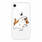Mink&scaron;tas telefono dėklas, silikonas, skirtas iPhone 6 S 6S 7 8 XR XS Max Couple Geriausias draugas Cat galinis dangtelis Apple iPhone 8 7 6S 6 S Plus iPhone 6