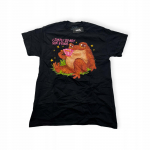 Koszulka T-shirt męski okrągły dekolt SPENCER'S nadruk M