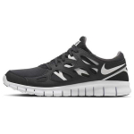 Nike Free Run 2 Juodi Balti Vyri&scaron;ki Sportbačiai DQ8977-001 43