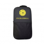 &bdquo;Pickleball&ldquo; raketės krep&scaron;ys, ne&scaron;iojamas &bdquo;pickleball&ldquo; irklentės apsauginis krep&scaron;io su užtrauktuku laikymo laikiklis stalo teniso irklentės dangtelis kelionėms juoda