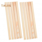 10 vnt keramikos mokymo Valcavimo purvo lazdelės vadovas polimeriniam moliui gylio storis 5 dydžių valcavimo purvo lazdelės vadovas keramikos dirbiniams polimerinis molis, pasidaryk pats 10 pcs