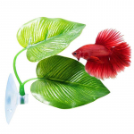 Betta Fish Rest Akvariumo lapiniai augalai Dekoracija Ner&scaron;iantis dekoratyvinis augalas Betta