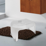 Adjustable Footrest Stool for Home and Office Use gryna