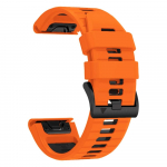 QuickFit 22 mm 26 mm dviejų atspalvių silikoninis dirželis, skirtas Garmin Fenix ​​8 E 7 7X 6X Pro 5XPlus Epix Pro Gen 2 47 mm 51 mm / Enduro 3 laikrodžio apyrankė QuickFit 22mm