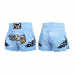 Suaugusiųjų ir vaikų Muay Thai treniruočių bokso &scaron;ortai Oda dengti siuvinėti &scaron;ortai XXXL