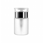 Nagų lako valiklio buteliukas UV gelio preso buteliukas Nail Art Clean Empty Pump Liquid 60ml