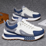 Vyri&scaron;ki Prabangūs Sneakers Sportiniai Batai Bėgimo Batai Vyri&scaron;ki Laisvalaikio Neslystantis Storas Dugnas Kasdieniai Sneaker Madingi Batai Stambūs sportbačiai 39