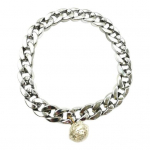 Naminių gyvūnėlių karoliai tra&scaron;kūs varpeliai blizgūs plastikiniai katės &scaron;unys auksinės grandinėlės karoliai, kasdienis dėvėjimas sidabras