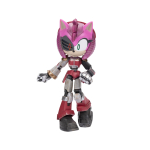 &bdquo;Sonic Prime&ldquo; artikuliuota veiksmo figūrėlė Rusty Rose York City 5 colių &ndash; rožinė