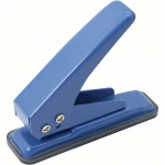 Vienos skylės perforatorius, 20 lapų perforatorius Sunkaus popieriaus, 1/4 skylės perforatorius, metalinis skylių perforatorius su neslystančiu pagrindu popieriui, medžio drožlių plok&scaron;tėms, meno projektui balta