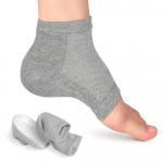Invisible Heel Lift Vidpadžiai Batai Aksesuarai Kojinės Sportinės Sustorėjusios kulno pamink&scaron;tintos Neslystančios 3,5 cm Pusiau auk&scaron;čio padidinimo vidpadžiai 3.5cm Increase pilka spalva