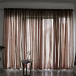 Prakti&scaron;kas gaminys Addison tiulio užuolaidų kietų plok&scaron;čių rinkinys Strypas Pure Plain Window Ekranas Užuolaidų audinys Daugiaspalvis langų ekranas One Size