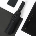 12 Stipinų Vėjui Atsparus Dvisluoksnis Atsparus Skėtis Visi&scaron;kai Automatinis Lietus Vyrams Moterims Prabangus Verslo Vyri&scaron;kas Didelis Skėtis Skėtis12 juoda