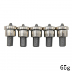 5 vnt. 25/50 mm gipso kartono specialus varžtas pozicionavimo antgalis medžio apdirbimo pozicionavimo atsuktuvas įrankių rinkinys