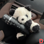 Kortelė Meilė Kaspinas Kinų Didžioji Panda Automobilio Valytuvas Posūkio Signalo Jungiklis Pliu&scaron;inis Žaislas Dekoratyviniai Aksesuarai Automobilio Salono Žaislas &Scaron;ventinės Dovanos