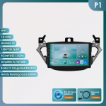 Hizpo 8Core 7862 Audio 2din Android Autoradio, skirtas Opel Adam, skirtas Opel Corsa E Car Radio Multimedia Video Player GPS Carplay Auto 4G DSP Intelligent RDS P1 4Core 1G 32G AI