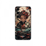 Coque Samsung Galaxy S24 FE demon slayer Tanjiro anime manga Maniacase