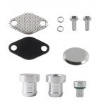 EGR vožtuvo au&scaron;intuvo remonto komplektas BMW M47N2 M57N2 E46 E90 E60 E61 E83 sidabro smėlio spalvos