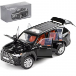 1/32 Lexus LX600 SUV Sportinis Automobilis Žaislas 1:32 JKM Diecast Miniatiūrinis Modelis Ap&scaron;viečiamas Transporto Priemonė Laisvi Ratai Kolekcija Dovana Berniukui Vaikams