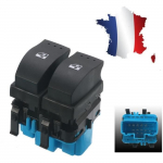 Langas pakėlimo valdymo mygtukas jungiklis Renault Megane Scenic 8200107772