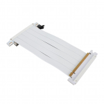 PCIE 4.0 X16 stovo kabelis didelės spartos lankstus dvipusis 180 laipsnių GPU prailginimo kabelis, skirtas RTX 20CM balta