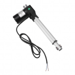 DC 12V linijinė pavara 6000N maksimalaus kėlimo eigos elektrinis variklis, skirtas automobiliams (250 mm) juoda