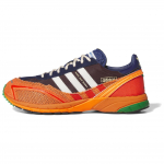 Bad Bunny x adidas Adizero SL72 Auk&scaron;tosios mados unisex sportbačiai Raudoni Bordo spalvos Kreidinis baltas JP8815 42