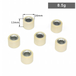 6 vnt. 16X13 5G~10G variatoriaus volelių Gy6 50 50Cc 80Cc 139Qmb Dio R1 100 100Cc Jr100 motoroleris