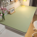 &Scaron;iaurieti&scaron;ka odinė stalo servetėlė, valgomojo stalo uždangalas, virtuvės vandeniui atsparus, atsparus aliejui, stalo apsauga, stalas, stačiakampis, apsauga nuo dulkių, staltiesė L 70x140cm