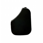 Automobilio priekinio bamperio grotelių vilkimo kilpos kablio dangtelis, skirtas &bdquo;Ford Fiesta MK6 2005&ndash;2008&ldquo; i&scaron;orės keitimui 1375861 6S6117A989 juoda