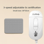 Namu gyvūnams nuimamas elektrinis &scaron;ildomasis pledas katėms, &scaron;ildomasis kilimėlis, pastovios temperatūros laikmačio funkcija, &scaron;uniui, vandeniui atsparus, atsparus įbrėžimams, elektrinis čiužinys, naminių gyvūnų reikmenys