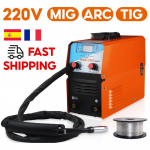 MIG-200 AC220V IGBT MIG MMA TIG bedujinio suvirinimo aparatas 50/60Hz mini suvirintojo suvirinimo įranga Pakeiskite rankinį litavimo įrankį