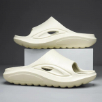 Vyri&scaron;kos &scaron;lepetės patalpose laisvalaikio sportas porai paplūdimio avalynė Vasariniai lauko batai, neslystantys storu padu Dizaineriniai vyri&scaron;ki sandalai Zapatillas 36-37