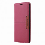 Dėklas Samsung S25 S24 S23 S22 S21 S20 Ultra Plus, skirtas Samsung Galaxy S25 Edge S24 S23 S21 S20 FE atverčiamas magnetinis dėklas Artificial leather&Galaxy S22 5G ruda