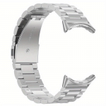 Metalinė nerūdijančio plieno laikrodžio apyrankė Google Pixel Watch 3 45mm apyrankės priedai pakeitimui For Pixel Watch 3 45mm sidabras