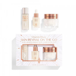 &Scaron;vytėjimo ir drėgmės trio rinkinys: Bifida Biome esencija 50ml + Daugialypio keramidų kremas 50ml + Tocobo_&Scaron;vytėjimo ritualo lūpų balzamas_001 Koralinis vanduo 3,5g