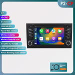 Hizpo 4G-LTE Carplay 7 colių Android automobilio radijas GPS skirtas A4 B9 B8 B7 B6 S4 RS4 SEAT Exeo Multimedia RDS 2din Autoradio Stereo Vaizdo I&scaron;manioji navigacija P2CP 4Core 2G 32G