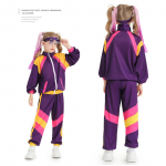 Vaikinų ir mergaičių pasirodymo kostiumai, &scaron;okių sportas, hiphopo kostiumai, diskotekų kostiumai L