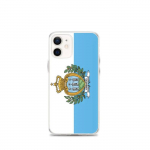 Telefono dėklas San Marino vėliava - iPhone 12 mini