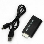 &bdquo;Sony 2 PS2&ldquo; su HDMI suderinamu keitiklio adapterio adapterio kabeliu HD